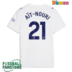 Manchester City Rayan Ait-Nouri #21 Replik 3rd trikot Damen 2026-27 Kurzarm